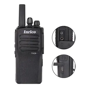 Inrico T529トランシーバー4GPOC2ウェイ無線ネットワークモバイル無線サポートGPS