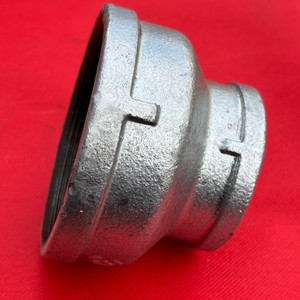 Todos los tamaños Heavy Duty Y Branch Pipe Fitting Tratamiento de superficie chapada en zinc de baja presión - Product Image 6