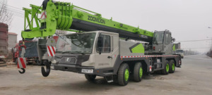 55 Ton Zoomlion Hydraulische Telescopische <span class=keywords><strong>Boom</strong></span> Kleine Ztc 550H Mobiele Vrachtwagenkraan Gemaakt In China - Product Image 3
