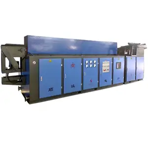 1200KW Metal forging Heating Furnace For Heat Treatment electric furnace