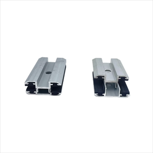 Double Glass Mid <b>Clamp</b> Solar End <b>Clamp</b> Module <b>Clamp</b> Photovoltaic Installation Accessories Solar Mounting Roof System - Product Image 5