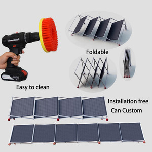 Zxd 15KW cung cấp năng lượng nhà máy nhỏ dễ dàng làm sạch di động năng lượng mặt trời hệ thống năng lượng xanh tiết kiệm điện tấm pin mặt trời cho nhà máy - Product Image 5