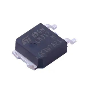 Best Seller CAN Linear Voltage Regulator IC Positive Adjustable 1 Output 500mA DPAK LM317MDT-TR In Stock