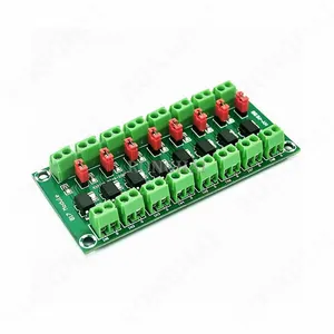 PC817 817 DC 3.6V-30V Drive Photoelectric Isolated Module 8 Channel Optocoupler Isolation Board Voltage Converter Adapter Module