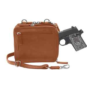 Premium Handtas Van Koeienhuid Met Portemonnee Met Crossbody-Holster En Verstelbare Schouderriem Voor Verborgen Dragen - Product Image 4