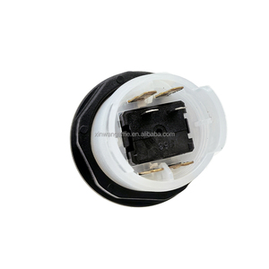 Pulsante Rotondo da 28mm con Foglia d'Oro e Illuminazione RGB 3.3v, Pulsante in Plastica Bianca per Macchine da Gioco Arcade, Slot Virtuali e Flipper - Product Image 5