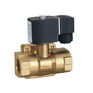 Válvula solenoide de latón normalmente cerrada Tipo diafragma piloto de 1.6Mpa G1/4-<span class=keywords><strong>G2</strong></span> - Product Image 1