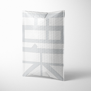 Sobres de Poliéster Impermeables Personalizados, Acolchados, de Algodón Reciclado, con Logotipo Impreso, para Envíos de Ropa - Product Image 1