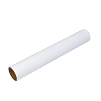 Feuille de PVC souple imprimable de 0,28 mm d'épaisseur, non magnétique, pour applications industrielles