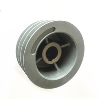 Usinage CNC professionnel de haute précision Service OEM Poulie à courroie personnalisée Fonte grise Fonte ductile Moulage de fer au sable
