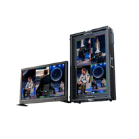 Moniteur de diffusion LILLIPUT PVM270S 27 pouces 1000 Nits haute luminosité pour diffusion en direct et affichage public avec HDMI/SDI, 3D LUT