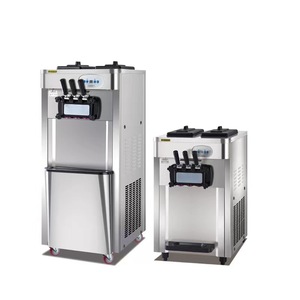 Máquina de helados de <span class=keywords><strong>3</strong></span> favores \/máquina de helados para hacer helados de negocios Máquina de helados a Glace - Product Image 1