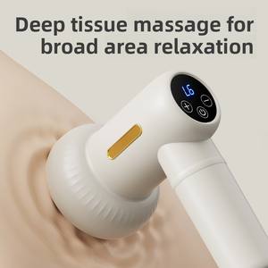 Máquina de Masaje CYANMED, Portátil, de Bajo Ruido, para Masaje de Hombros, con Ajuste Multinivel, para Moldear el Cuerpo - Product Image 2