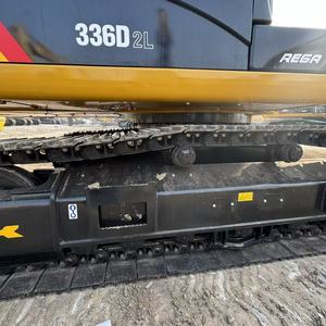 รถขุด CAT 336 มือสอง 36 ตัน ของแท้จากญี่ปุ่น CAT336D2 336GC รถขุดไฮดรอลิกแบบตีนตะขาบ ราคาถูก คุณภาพสูง - Product Image 5
