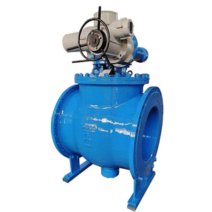 Vanne à boisseau excentrique électrique superpuissante pour le contrôle des conduites de boues de charbon avec actionneur électrique - Product Image 4