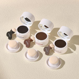 Lápiz de Cejas de Larga Duración Hairline Mud Shadow, Polvo Rellenador de Cejas que No se Desvanece - Product Image 2