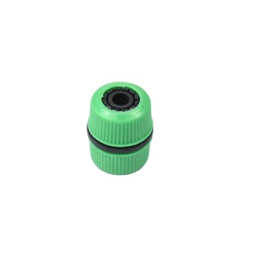 Conector de manguera de jardín 1/2, accesorio de plástico con logotipo personalizado a granel, venta directa de fábrica - Product Image 4