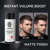 Poudre texturisante mate pour hommes, volume instantané, pour cheveux fins, marque privée, 15g
