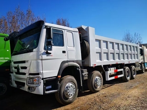 <span class=keywords><strong>Camion</strong></span> <span class=keywords><strong>lourd</strong></span> diesel neuf Howo Euro2 12 roues 8x4 371 ch 30T à direction à gauche, benne basculante à vendre - Product Image 4