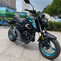 Moto de rue d'occasion Little Monkey Spring Breeze CF125-3A EFI à faible consommation de carburant