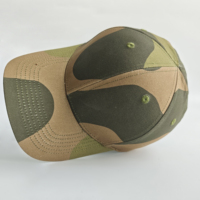 Casquette de baseball structurée en coton à imprimé camouflage classique, protection solaire, pour la chasse, le camping et l'aventure quotidienne