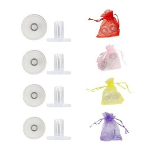 Cubiertas Antideslizantes y Acolchadas para Tacones de Baile Latino, Protectores de PVC para Tacones Altos, Kit de Cuidado de Calzado - Product Image 1