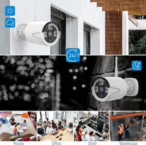 Bộ dụng cụ giám sát <span class=keywords><strong>video</strong></span> wifi 2K với 4 <span class=keywords><strong>Camera</strong></span> tầm nhìn ban đêm 20M | ai chuyển động và phát hiện con người | cài đặt không dây dễ dàng - Product Image 4