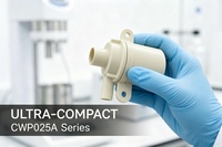 Bomba de Agua de CC sin Escobillas de 24 V, Duradera, de Grado Alimenticio, de Alta Eficiencia, Compacta y de Baja Presión para Dispensador de Agua y Máquina de Hielo