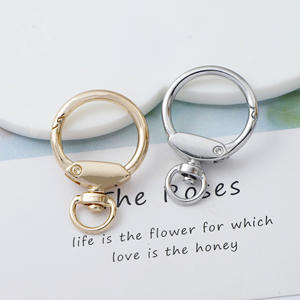 อุปกรณ์เสริมคลิปหนีบกุญแจแบบหมุนได้ ผลิตจากโลหะผสมสังกะสี สำหรับกระเป๋าเดินทาง แบบติดตั้งตายตัว สั่งทำได้ตามต้องการ ขายส่งโดย Spot-on - Product Image 3