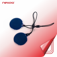 Échantillon gratuit! Contrôle d'accès époxy de haute qualité NFC Tag213 étiquette intelligente ISO14443A C NFC autocollant époxy étiquette époxy