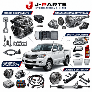 J-PARTS Fournisseur de pièces détachées automobiles complètes pour Toyota Hilux Vigo (moteur, châssis, carrosserie, suspension) 1988-2026 - Product Image 1