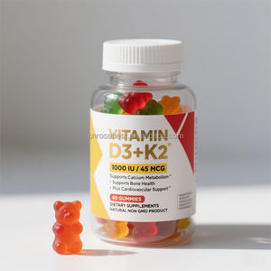 Permen Vitamin Vegan Rasa Alami Suplemen Vitamin D3 & K2 - Product Image 2