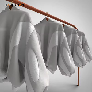 Felpa con Cappuccio da Uomo 460GSM Pesante Oversize con Struttura 3D Imbottita, Stile Techwear Minimalista, Personalizzabile OEM - Product Image 1