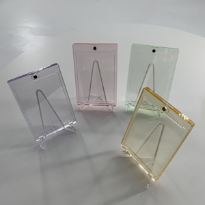 Custodia per Trading classificata <span class=keywords><strong>porta</strong></span> carte collezionabili per Baseball sportivo JO-<span class=keywords><strong>TV</strong></span>-09 custodia magnetica per carte One Touch - Product Image 1