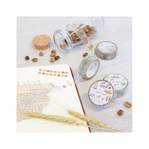 Ruban d'emballage personnalisé <span class=keywords><strong>super</strong></span> clair pour papeterie transparente - Product Image 4