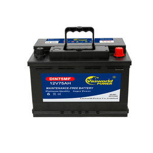 Nouveau design moderne de <span class=keywords><strong>batterie</strong></span> de voiture 12V 75Ah avec fonction sans entretien pour les automobiles - Product Image 5