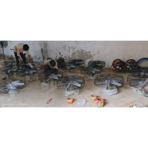 Ventilador Axial Industrial de Pared, 600 mm, Aspas de Aluminio, Alto Flujo de Aire, Unidad de Refrigeración y Ventilación, Duradero - Product Image 2