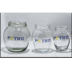 ขวดแก้วมาต์กีพรีเมียม 100 มล. ฝาปิดสุญญากาศ ปลอดภัยสำหรับอาหาร เหมาะสำหรับเก็บน้ำผึ้ง แยม เครื่องเทศ ใช้ในครัวเรือน - Product Image 1