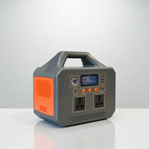 Générateur d'énergie <span class=keywords><strong>solaire</strong></span> électrique à bas <span class=keywords><strong>prix</strong></span> 300W 192WH, station d'alimentation portable LiFePO4 avec écran LCD - Product Image 2