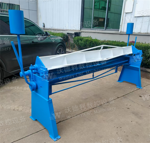 Manual <b>Sheet</b> Metal Bending Machine Galvanized Steel <b>Sheet</b> Metal Folding Machine - Product Image 2
