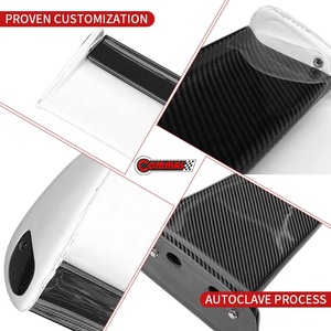 Mới đến nâng cấp để ES OEM phong cách nửa sợi carbon FRP Xe đua cánh phía sau Spoiler cho Nissan GTR R34 1999 - 2002 - Product Image 4