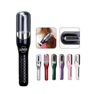 Cortador de Puntas Abiertas Profesional con Logotipo Personalizado, Eliminador Automático de Puntas Abiertas para el Tratamiento del Cabello Encrespado, Herramienta de Peinado para Mujeres - Product Image 2