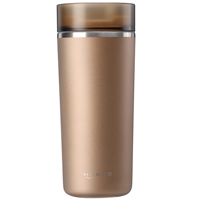 Haers 20oz Nouveau Design Tasse à Café Personnalisée Gravée au Laser Gobelet en Acier Inoxydable Isolé sous Vide avec Couvercle Spin Étanche