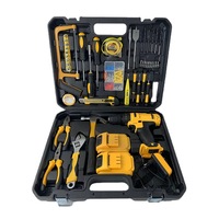 Perceuse-Visseuse Compacte sans Fil à Moteur sans Balais, Trousse à Outils pour Réparations Domestiques