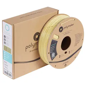 2024定制设计碳纤维0.75千克/1.75毫米/2.85毫米Polymaker PolySmooth PETG 3D打印机灯丝