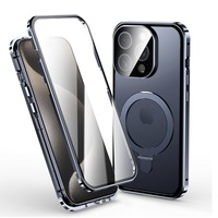 Nouveau style, écran HD entièrement protégé à 360 degrés, verre, alliage d'aluminium de qualité supérieure, acier inoxydable, usinage CNC, protection magnétique