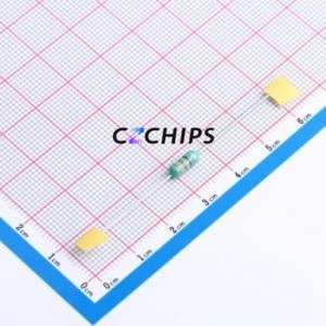 Inductor de Anillo de Color/Inductor de Orificio Pasante CKL0410-330uH/K-CCA-1180, Orificio Pasante, D4xL10.5mm 330uH 10% 180mA 6.5Ohm - Product Image 1