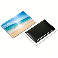 Aimant de réfrigérateur en métal souvenir touristique, aimant de réfrigérateur en fer personnalisé pour cadeau promotionnel