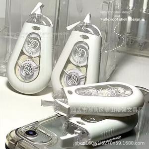 Cinta Correctora Blanca S Lucky - Suave, Silenciosa, Anti-Caída, de Gran Capacidad para Estudiantes y Uso en Oficina, Paquete de Cinco - Product Image 3