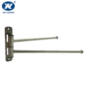 Support de rail réglable mural, accessoire de salle de bain, porte-serviettes rotatif en acier inoxydable 304 - Product Image 5